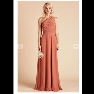 KIRA DRESS - TERRACOTTA